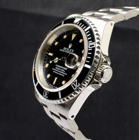 1990 rolex submariner 16610|Rolex Submariner 16610 specs.